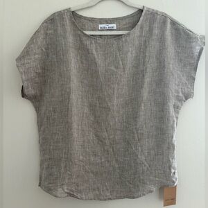 Taupe Linen Shirt